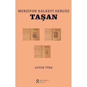 Merzifon Halkevi Dergisi Taşan