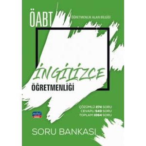 ÖABT İngilizce Öğretmenliği - Soru Bankası