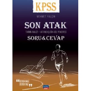 KPSS Son Atak (Tarihin Analizi + Vatandaşlığın Adil Penceresi) - Soru & Cevap