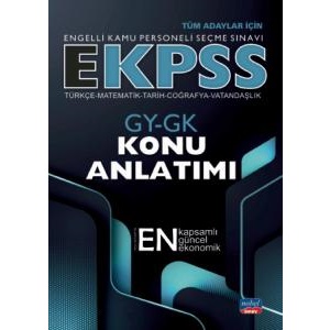 E-KPSS GY-GK KONU ANLATIMI / Türkçe-Matematik-Tarih-Coğrafya-Vatandaşlık