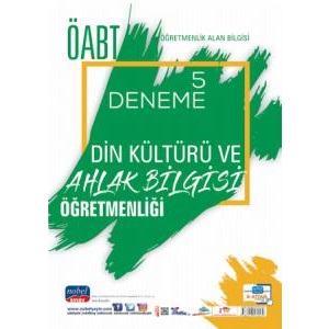 ÖABT Din Kültürü ve Ahlak Bilgisi Öğretmenliği - Öğretmenlik Alan Bilgisi - 5 Deneme