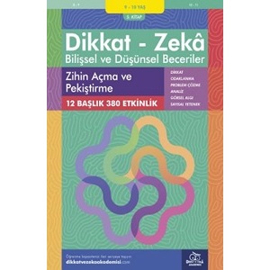 Zihin Açma ve Pekiştirme (9 - 10 Yaş) - Dikkat Zeka