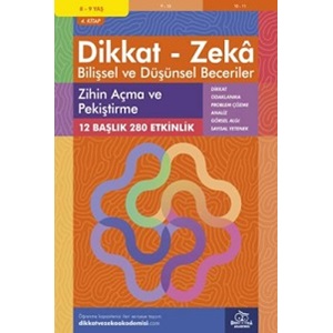 Zihin Açma ve Pekiştirme (8 - 9 Yaş) - Dikkat Zeka