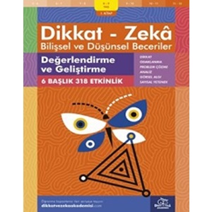 Değerlendirme ve Geliştirme (8 - 9 Yaş) - Dikkat Zeka