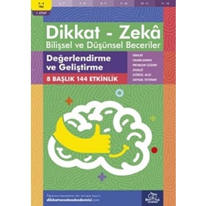 Değerlendirme ve Geliştirme (5 - 6 Yaş) - Dikkat Zeka