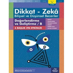 Değerlendirme ve Geliştirme / B (10 - 11 Yaş) - Dikkat Zeka