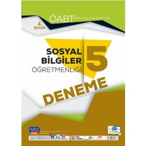 ÖABT Sosyal Bilgiler Öğretmenliği - Öğretmenlik Alan Bilgisi - 5 Deneme