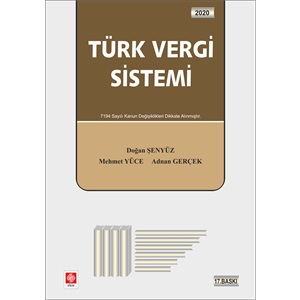 Türk Vergi Sistemi Doğan Şenyüz 17. Baskı