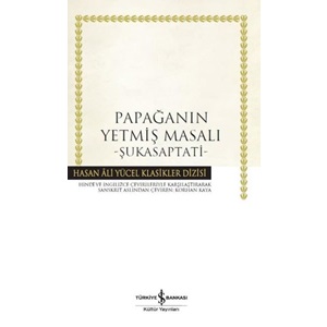 Papağanın Yetmiş Masalı Şukasaptati Hasan Ali Yücel Klasikleri