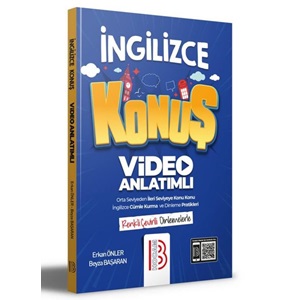 Benim Hocam Video Anlatımlı İngilizce Konuş