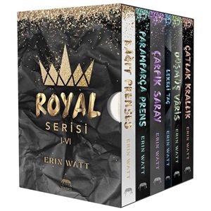 Royal Serisi 6 Kitap Kutulu Set