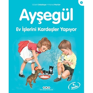 Ayşegül Serisi 04 Ev İşlerini Kardeşler Yapıyor