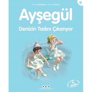 Ayşegül Serisi 35 Denizin Tadını Çıkarıyor