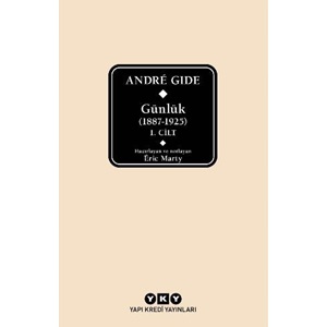 André Gide Günlük 1887 1925 1.Cilt