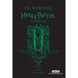 Harry Potter ve Felsefe Taşı 20. Yıl Slytherin Özel Baskısı