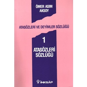 Atasözleri ve Deyimler Sözlüğü 1