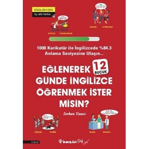 Eğlenerek 12 Buçuk Günde İngilizce Öğrenmek İster Misin