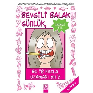 Sevgili Salak Günlük 13 Bu İş Fazla Uzamadı Mı İkinci Yıl