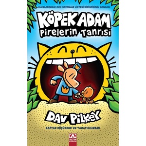 Köpek Adam 5 Köpek Adam Pirelerin Tanrısı