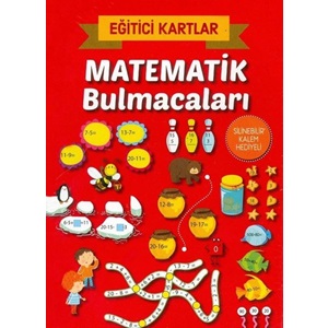 Eğitici Kartlar Matematik Bulmacaları