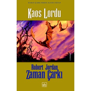 Zaman Çarkı 06 Kaos Lordu Ciltli