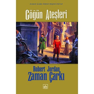 Zaman Çarkı 05 Göğün Ateşleri Ciltli