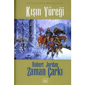 Zaman Çarkı Serisi 9. Kitap Kışın Yüreği Ciltli