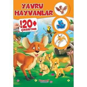 Yavru Hayvanlar 120 Çıkartma