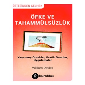 Öfke ve Tahammülsüzlük