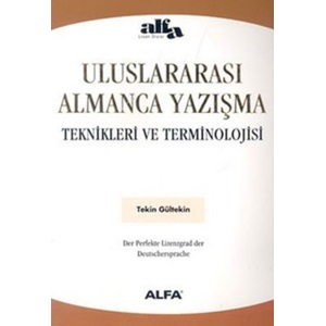 Uluslararası Almanca Yazışma Teknikleri ve Terminolojisi