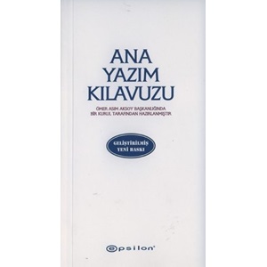 Ana Yazım Kılavuzu