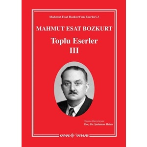 Mahmut Esat Bozkurt Toplu Eserler III