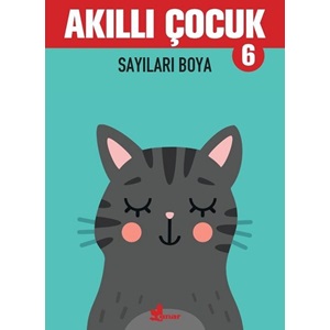 Sayıları Boya Akıllı Çocuk 6