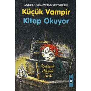 Küçük Vampir Kitap Okuyor 9