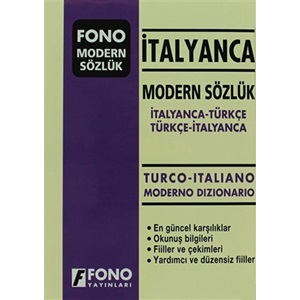 İtalyanca Türkçe Modern Sözlük