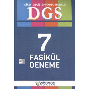 GÜVENDER DGS 7 FASİKÜL DENEME