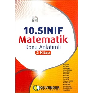 GÜVENDER 10.SINIF MATEMATİK KONU ANLATIMI 2 Kitap