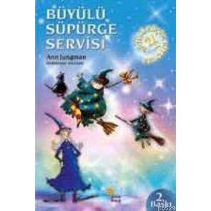 Büyülü Küçük Kitaplar 4 Büyülü Süpürge Servisi