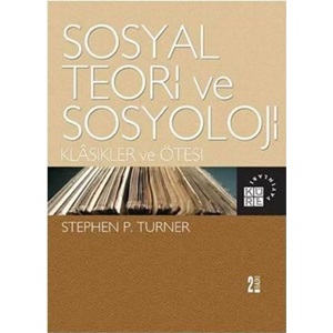 Sosyal Teori Ve Sosyoloji