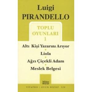 Toplu Oyunları 1 Luigi Pirandello 329