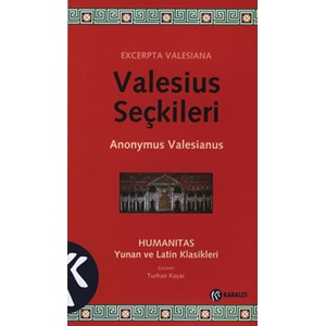 Valesius Seçkileri