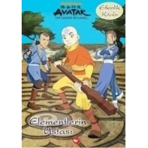 Avatar Etkinlik Kitabı Elementlerin Ustası