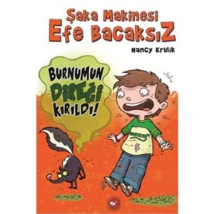 Şaka Makinesi Efe Bacaksız 4 - Burnumun Direği Kırıldı!