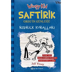 Rodrick Kuralları Saftirik Gregin Günlüğü 2 Ciltli