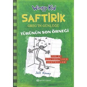 Türünün Son Örneği Saftirik Gregin Günlüğü 3 Ciltli