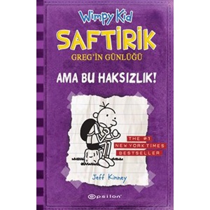 Ama Bu Haksızlık Saftirik Gregin Günlüğü 5 Ciltli