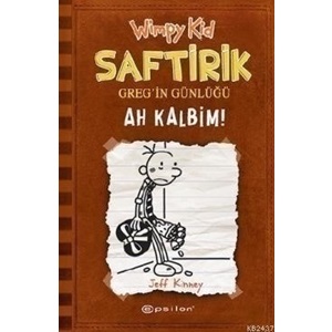 Ah Kalbim Saftirik Gregin Günlüğü 7 Ciltli