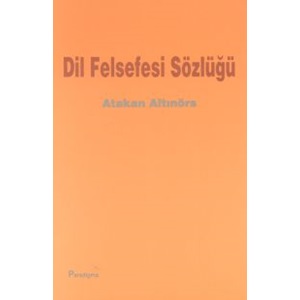 DİL FELSEFESİ SÖZLÜĞÜ