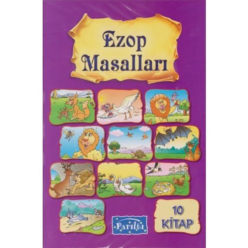 Ezop Masalları 10 Kitap Takım