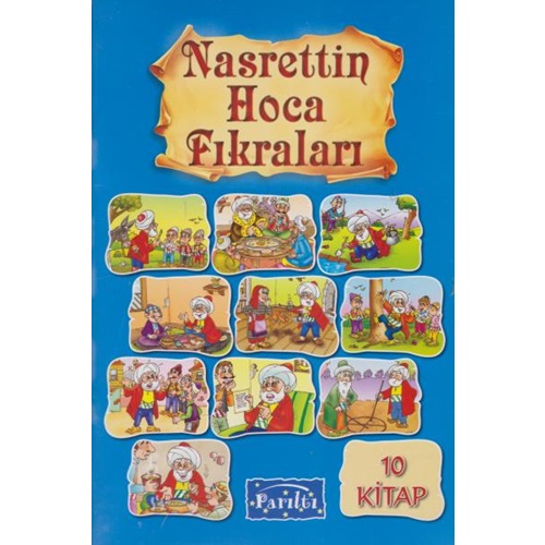 Nasrettin Hoca Fıkraları 10 Kitap Takım